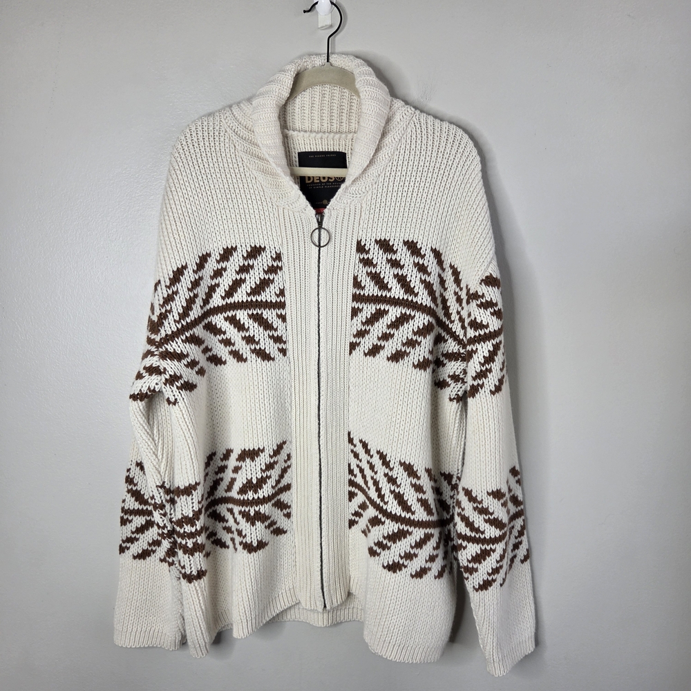 Deus Ex Machina Prime Wool Cardigan